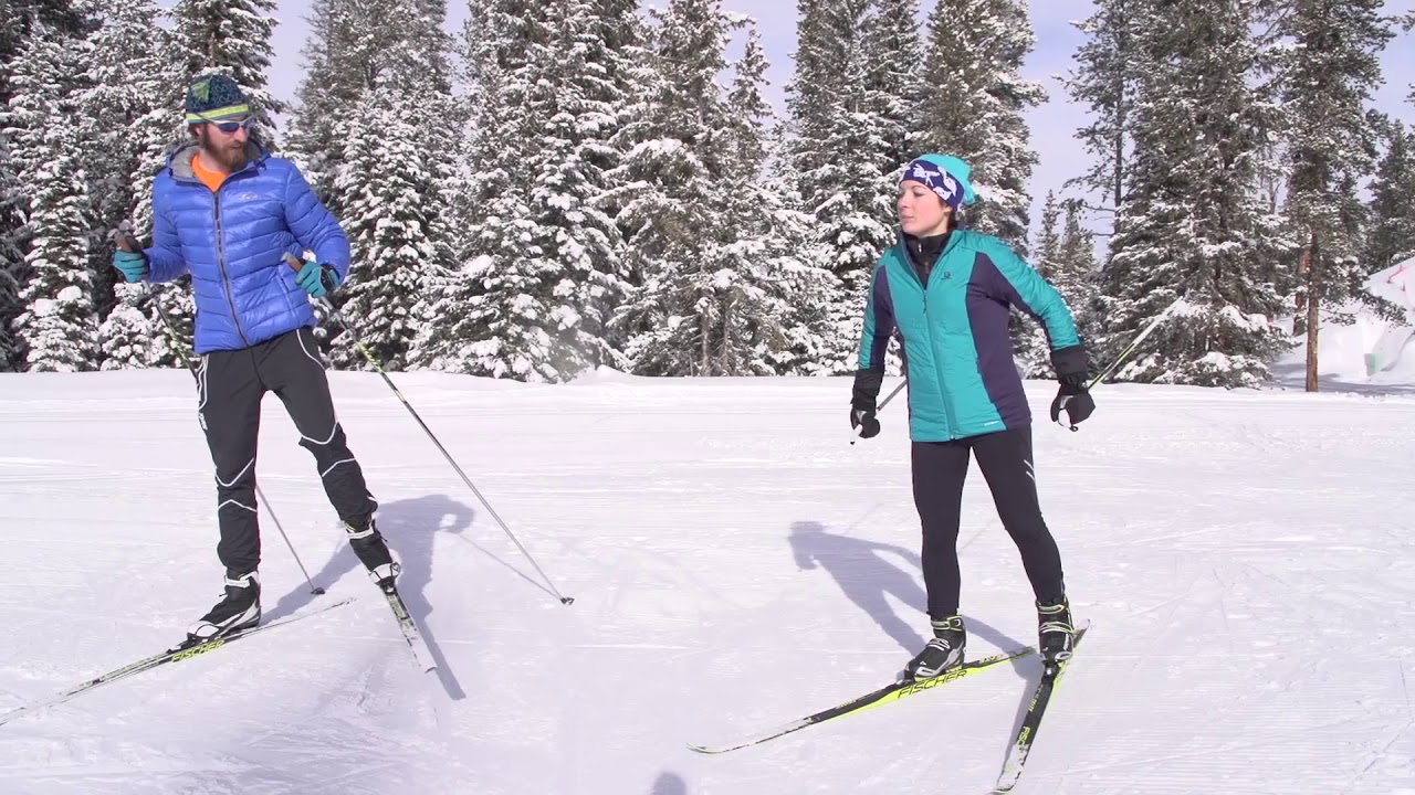 Nordic Skate Ski Poling Techniques