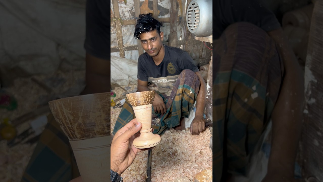 Crafted with pure skill & zero plastic. #shorts #viral #usa