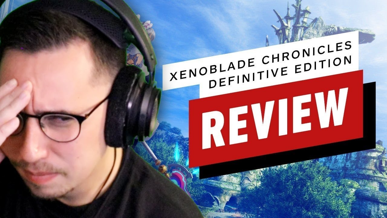 Итак, я посмотрел обзор Xenoblade Chronicles от IGN.