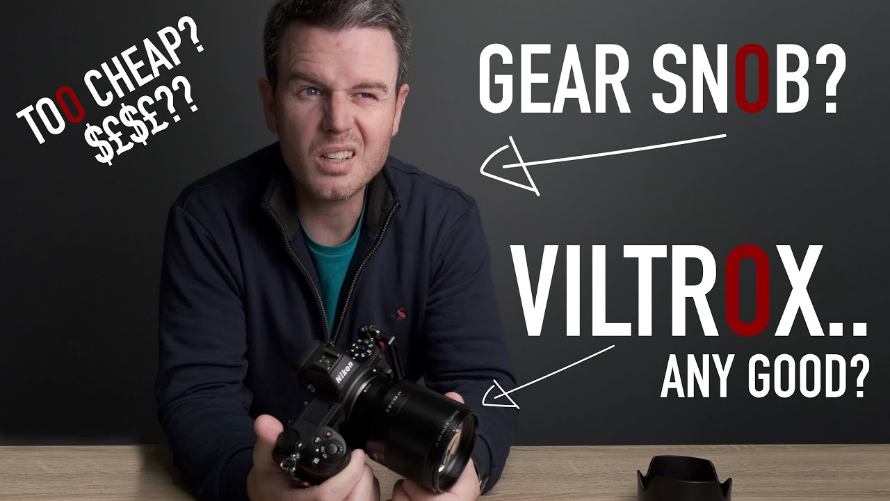 Are you a Gear Snob? Are Viltrox lens' any good? (ft 85mm1.8)