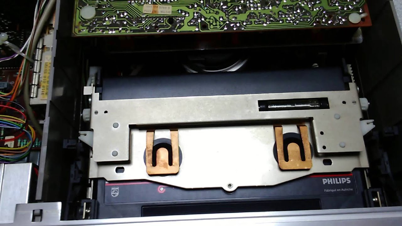 Philips VCC Video 2000 Matchline VR2350 testing