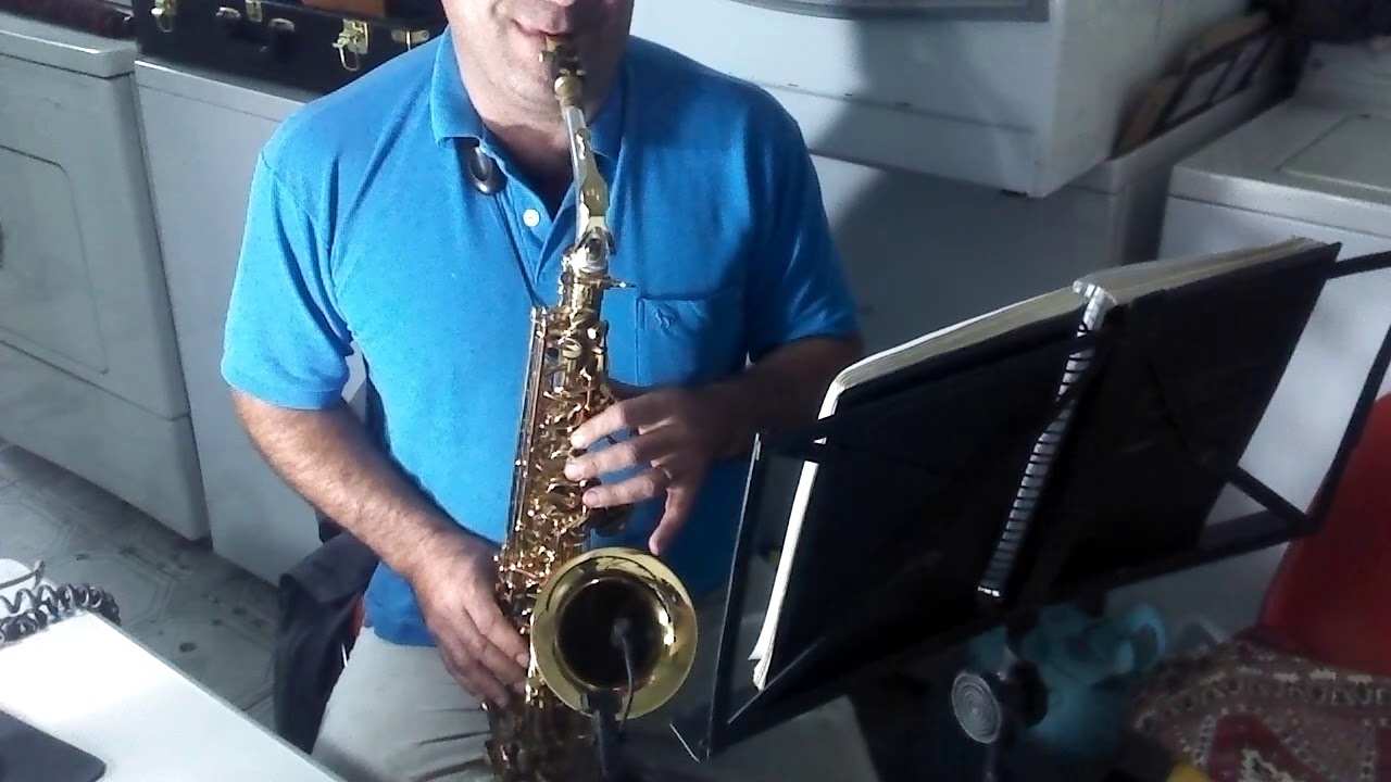 Hino 283 CCB sax alto no soprano