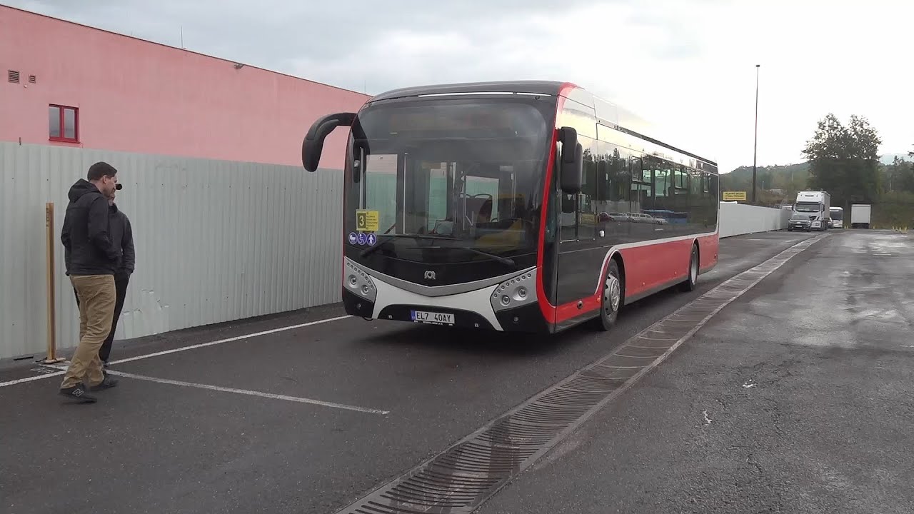 Dopravca testuje elektrobus