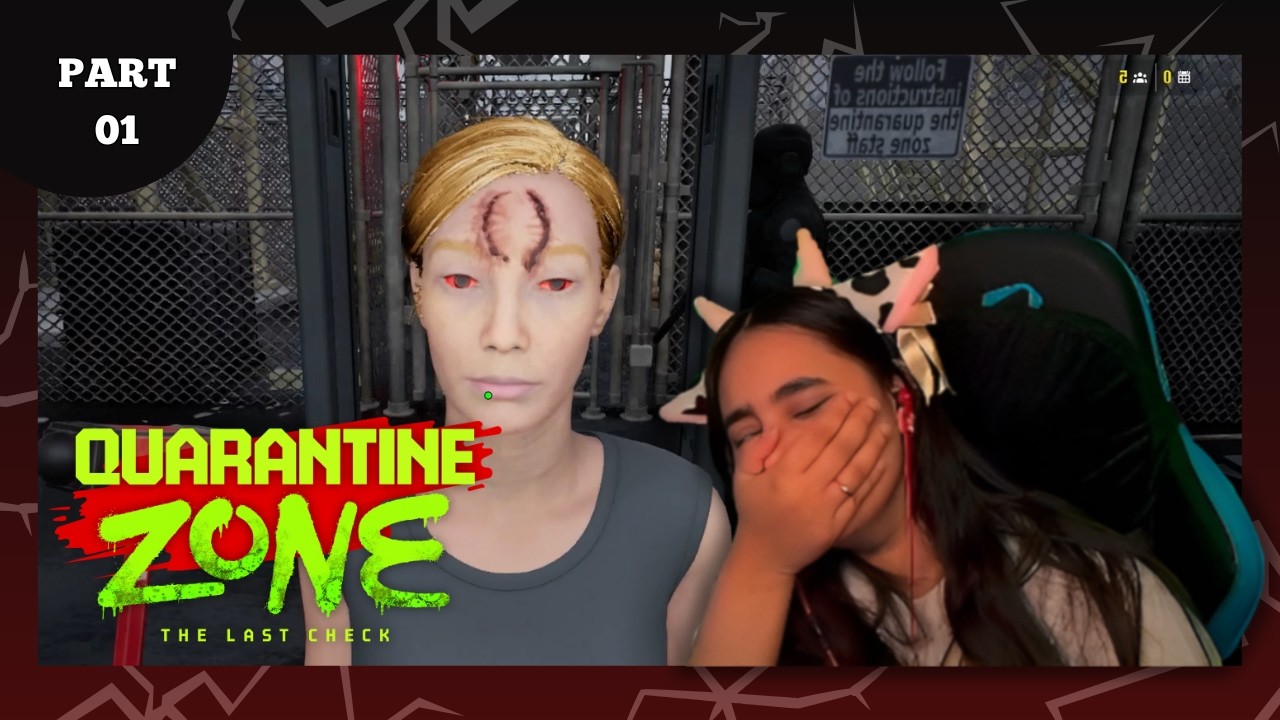 [Part 1] Quarantine Zone: The Last Check | Full Gameplay Walkthrough [VOD]