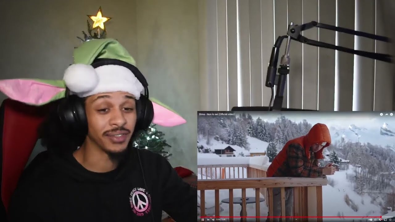 Shiva - Non lo sai (Official video) REACTION