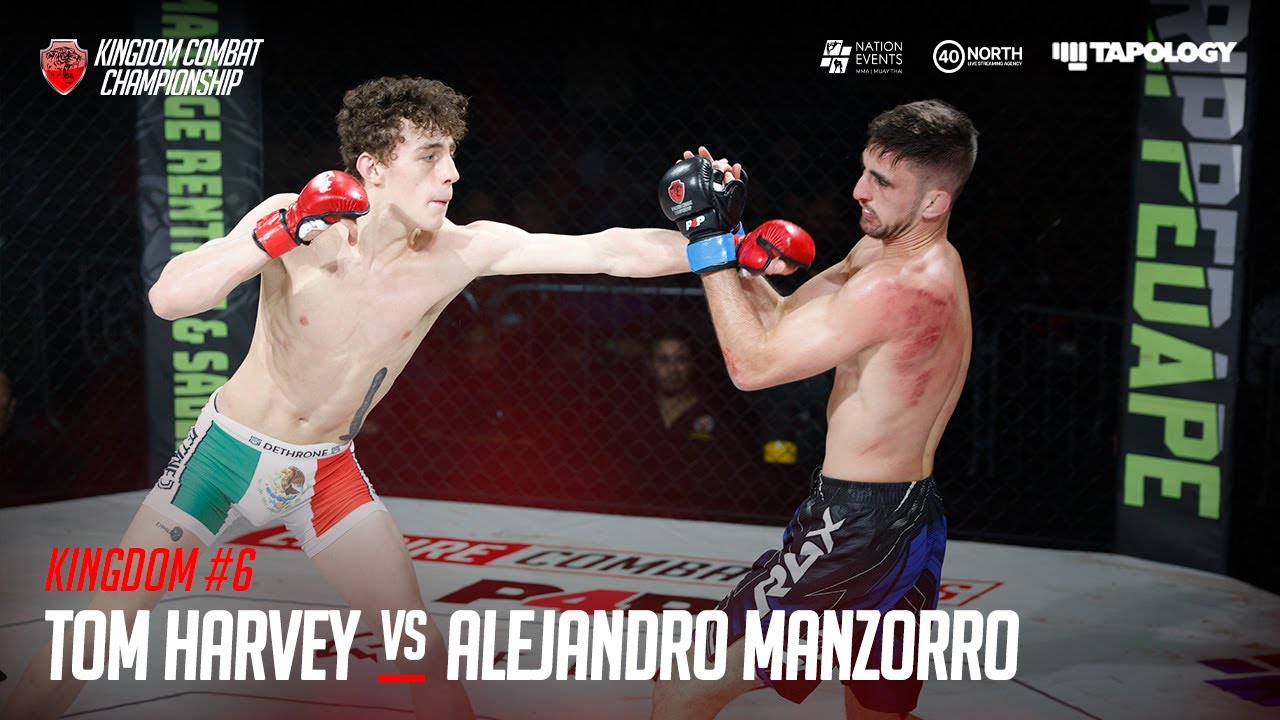 Tom Harvey Vs Alejandro Manzorro | Kingdom #6