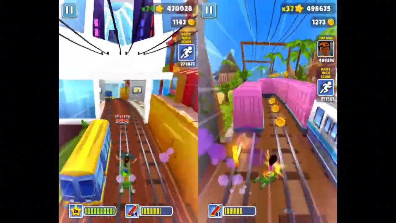 Subway Surfers Rio vs Bali 2020 Gameplay 
