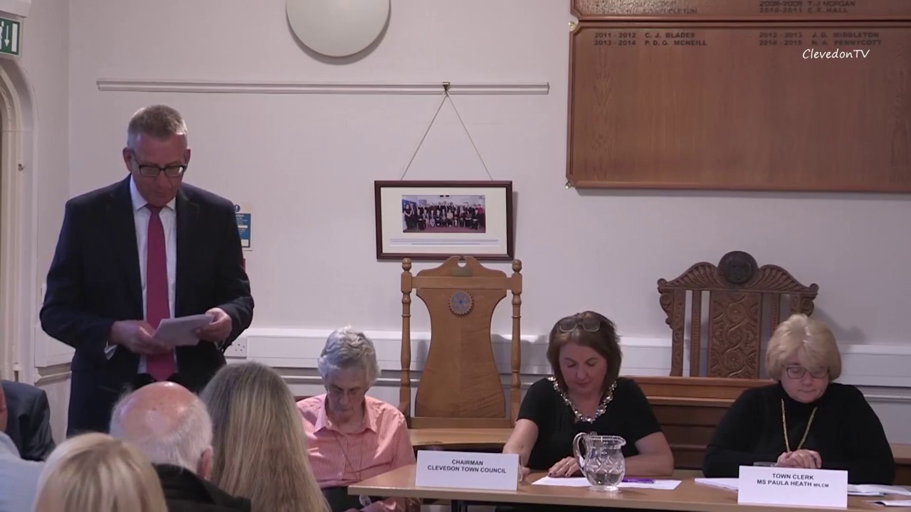 44th Clevedon Annual Town Meeting