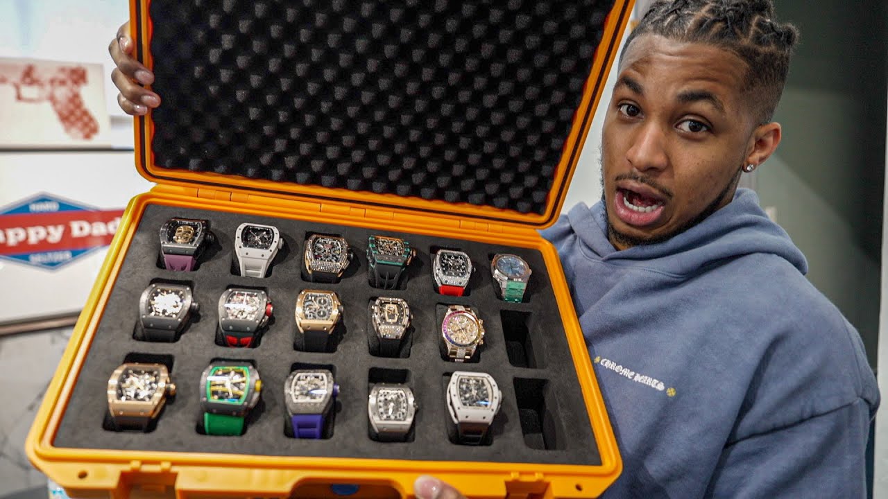DDG GOES $10 MILLION WATCH SHOPPING... **24 HOURS IN MIAMI**