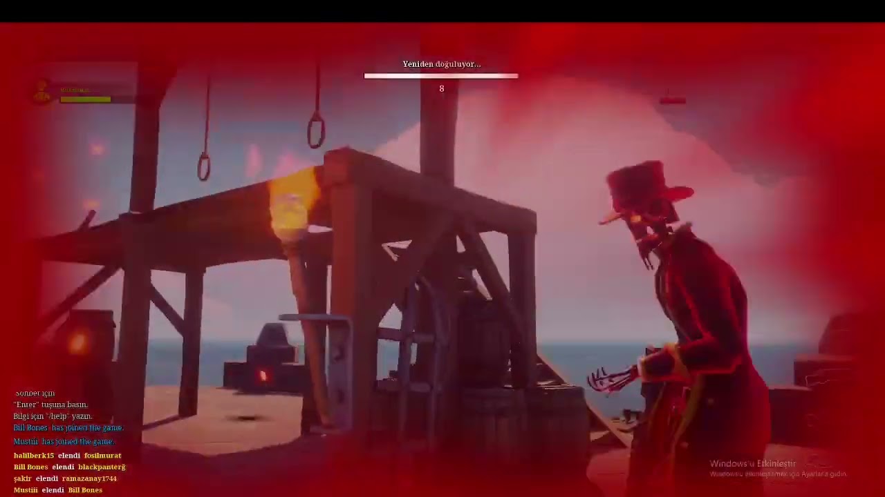 Blazing Sails Gun Game
