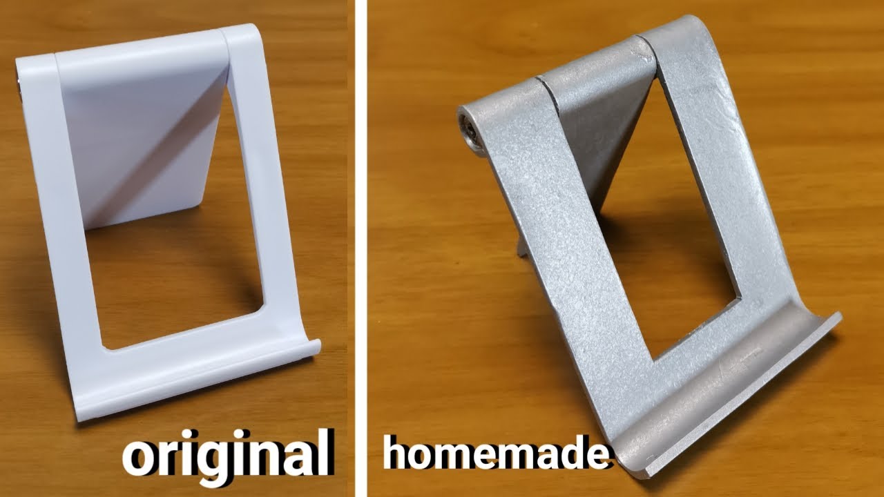 how to make mobile stand at home