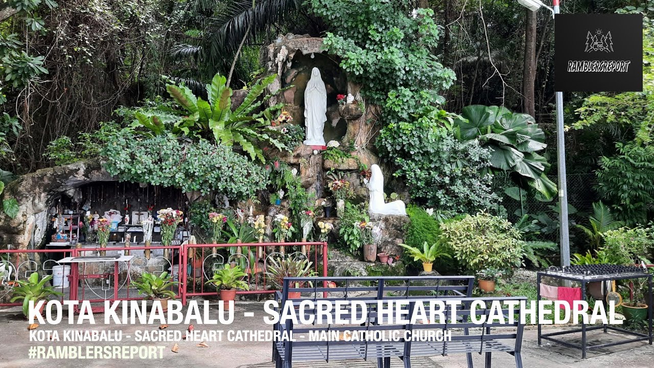 'Borneo Backpacking' - Kota Kinabalu - Sacred Heart Cathedral