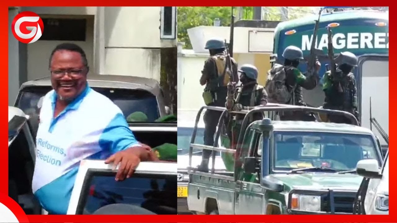 🔴#BREAKING: KESI ya LISSU IMEHAIRISHWA - TAZAMA AKIRUDISHWA GEREZANI na MSAFARA wa MAGARI...