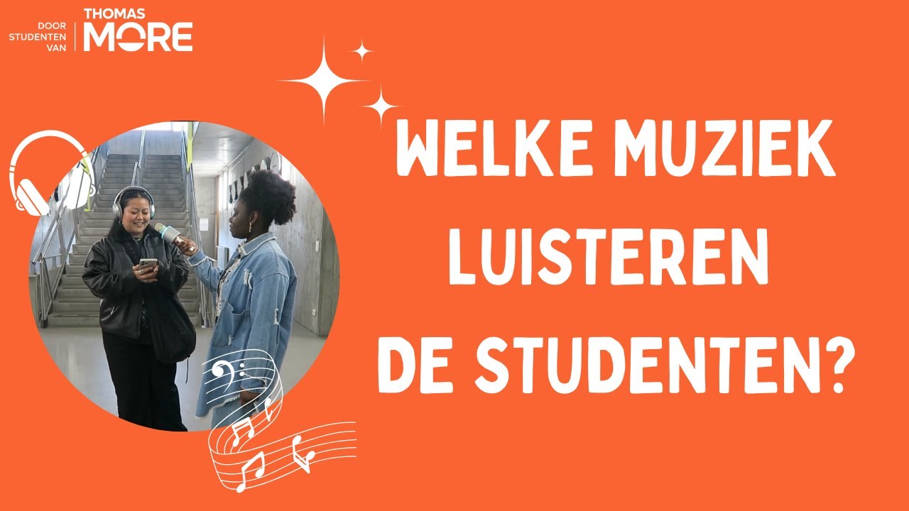 Wat luisteren de studenten?