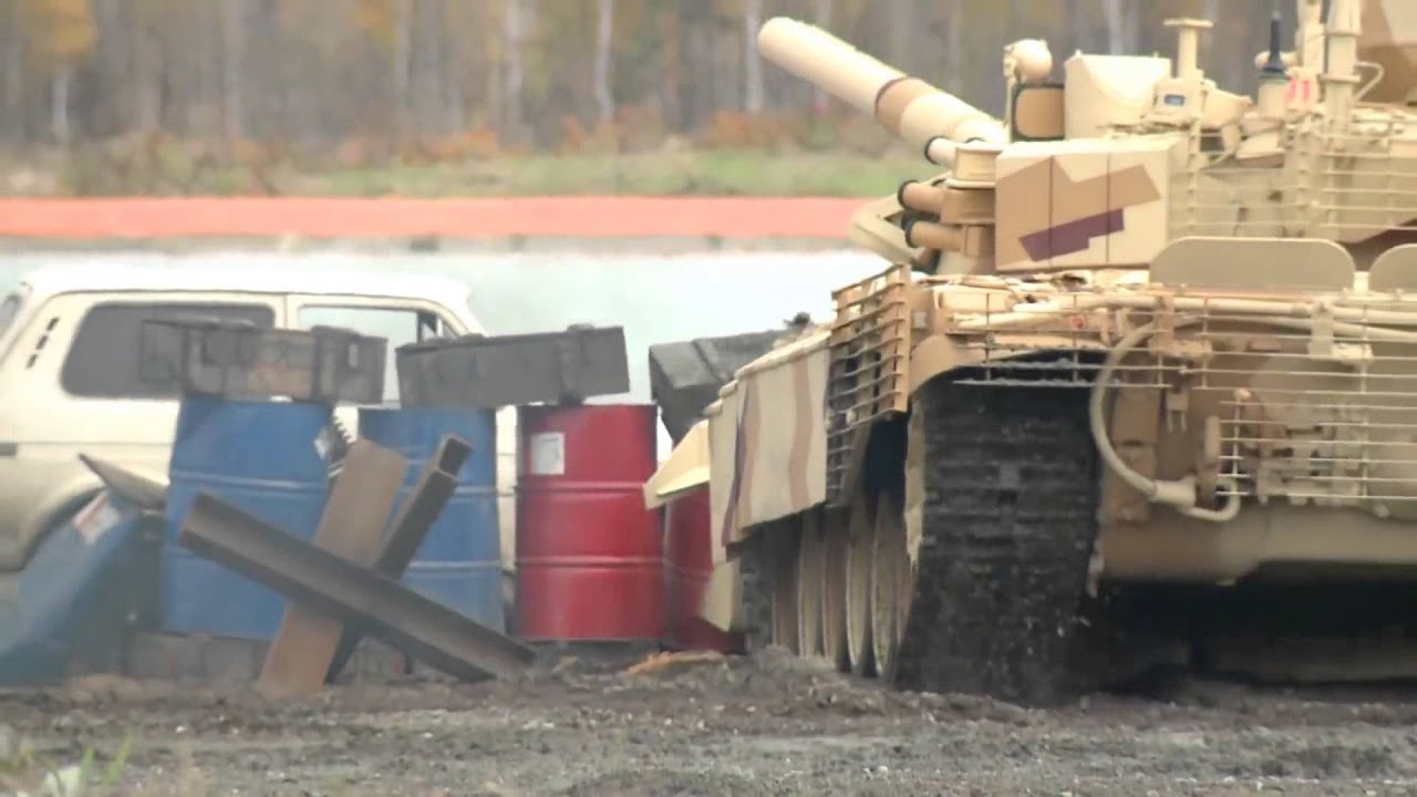 Russia Arms Expo 2013   Military Assets Live Firing Demonstration 1080p Full HD