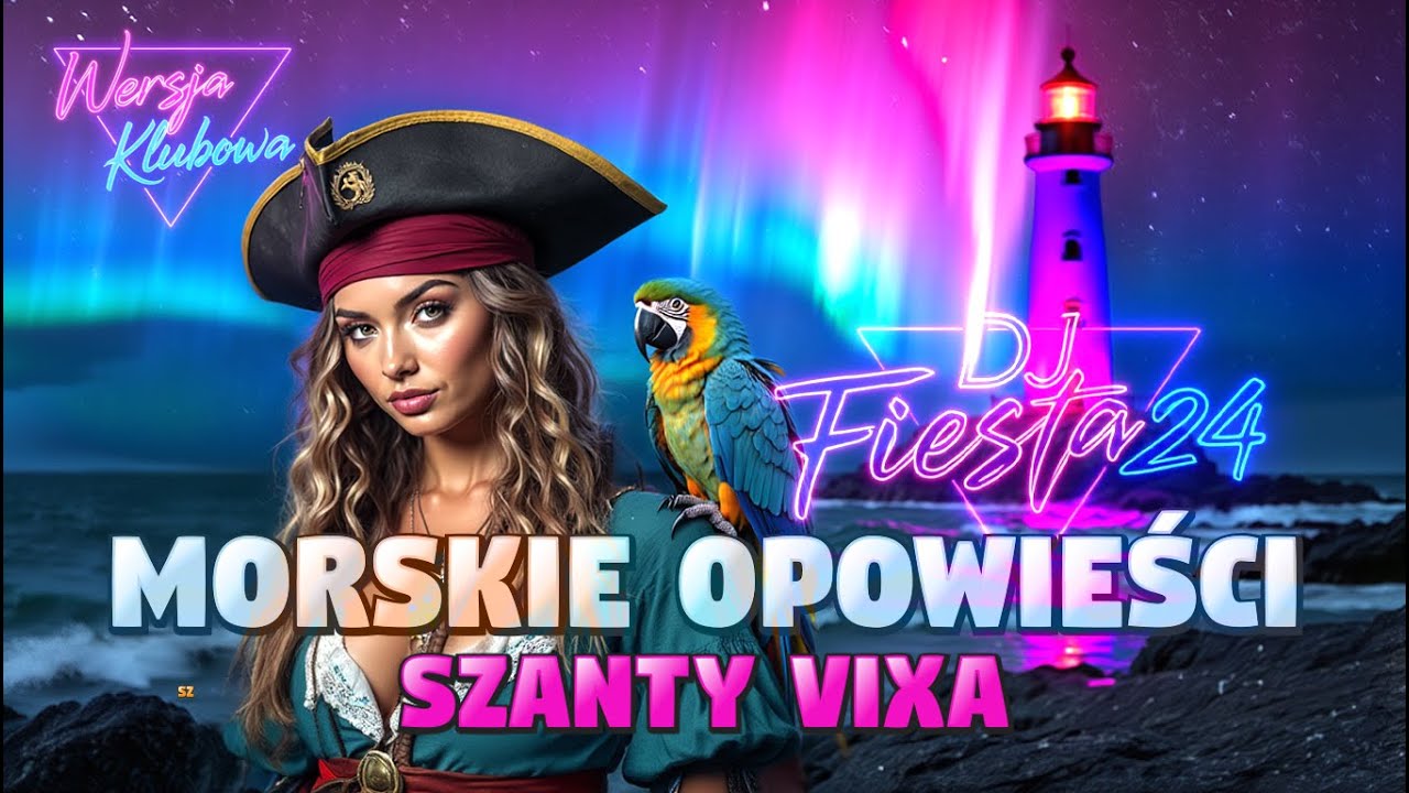 MORSKIE OPOWIEŚCI (Club Remix 2024) ⚓ HEJ HA! KOLEJKĘ NALEJ! | Szanty Vixa
