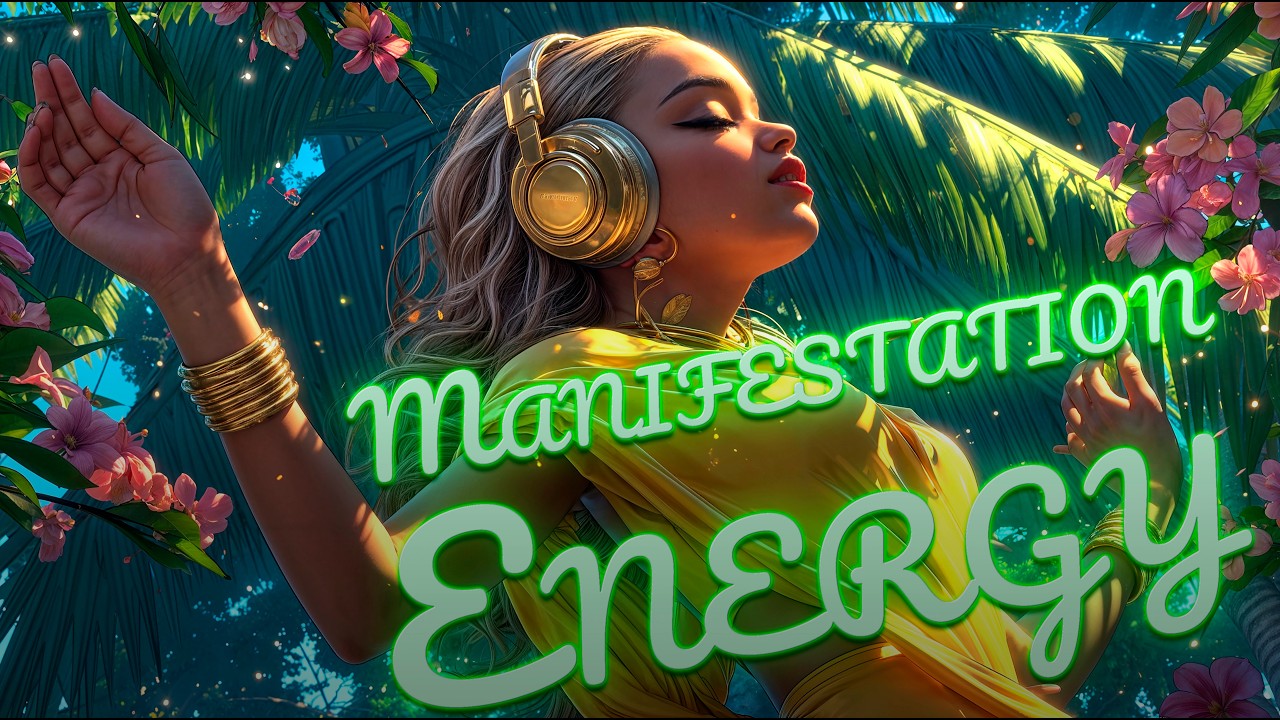 MANIFEST ME 💸 Play This Daily for 7 Days | Money Affirmations + Afro RnB to Rewire Your Mind