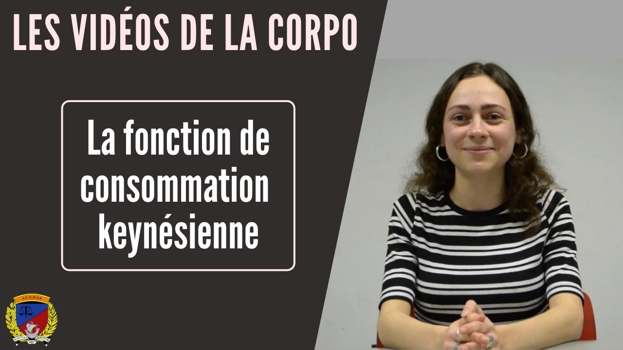 Macroéconomie: La fonction de consommation keynésienne