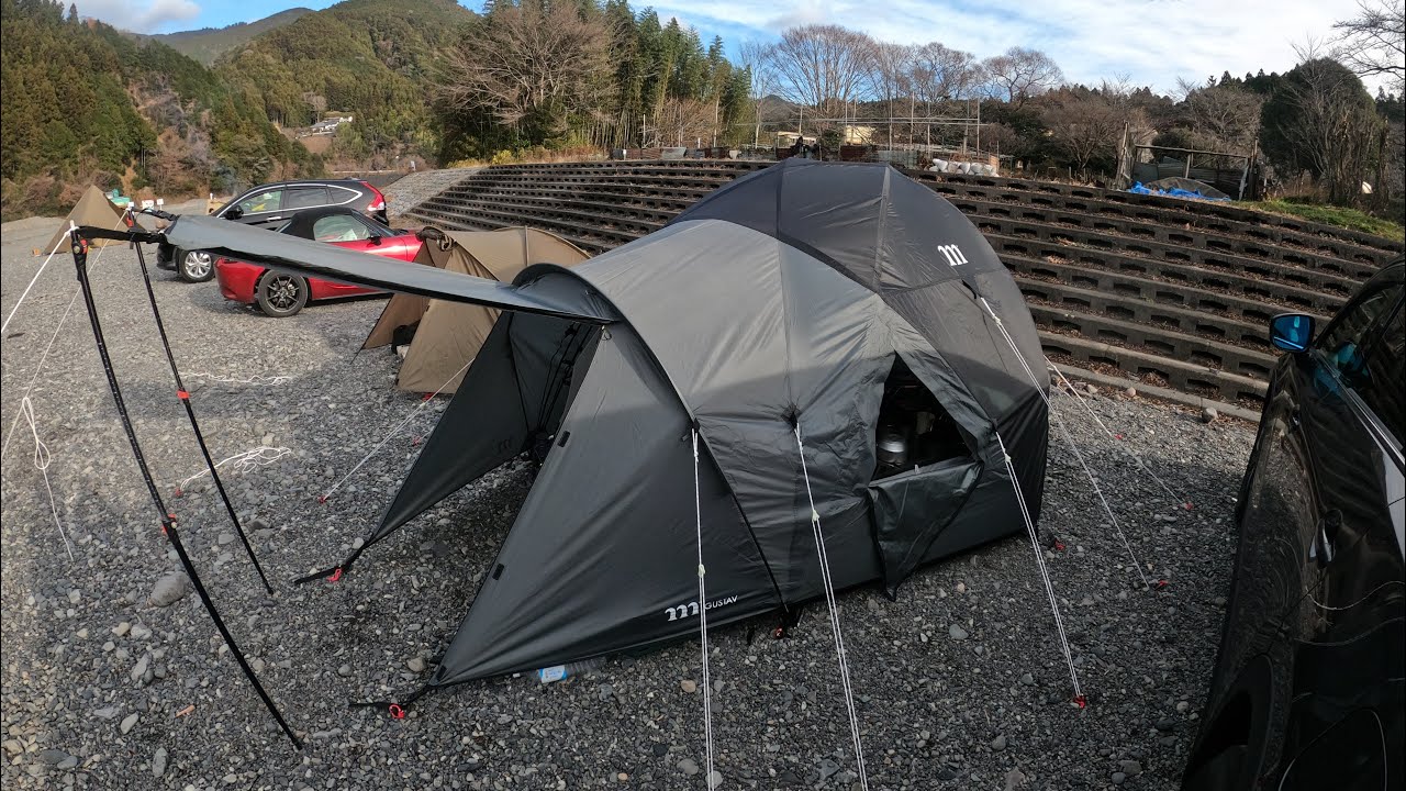 Muraco Gustav4p 設営動画