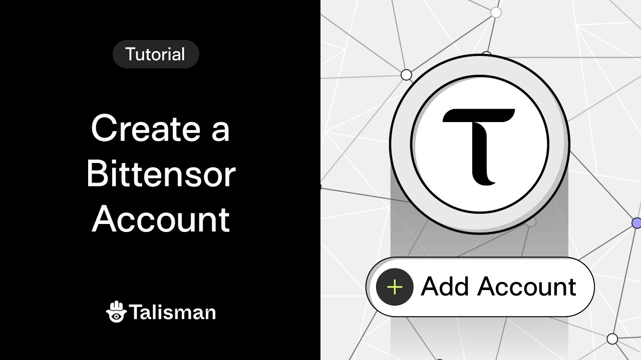Create a Bittensor Account in Talisman