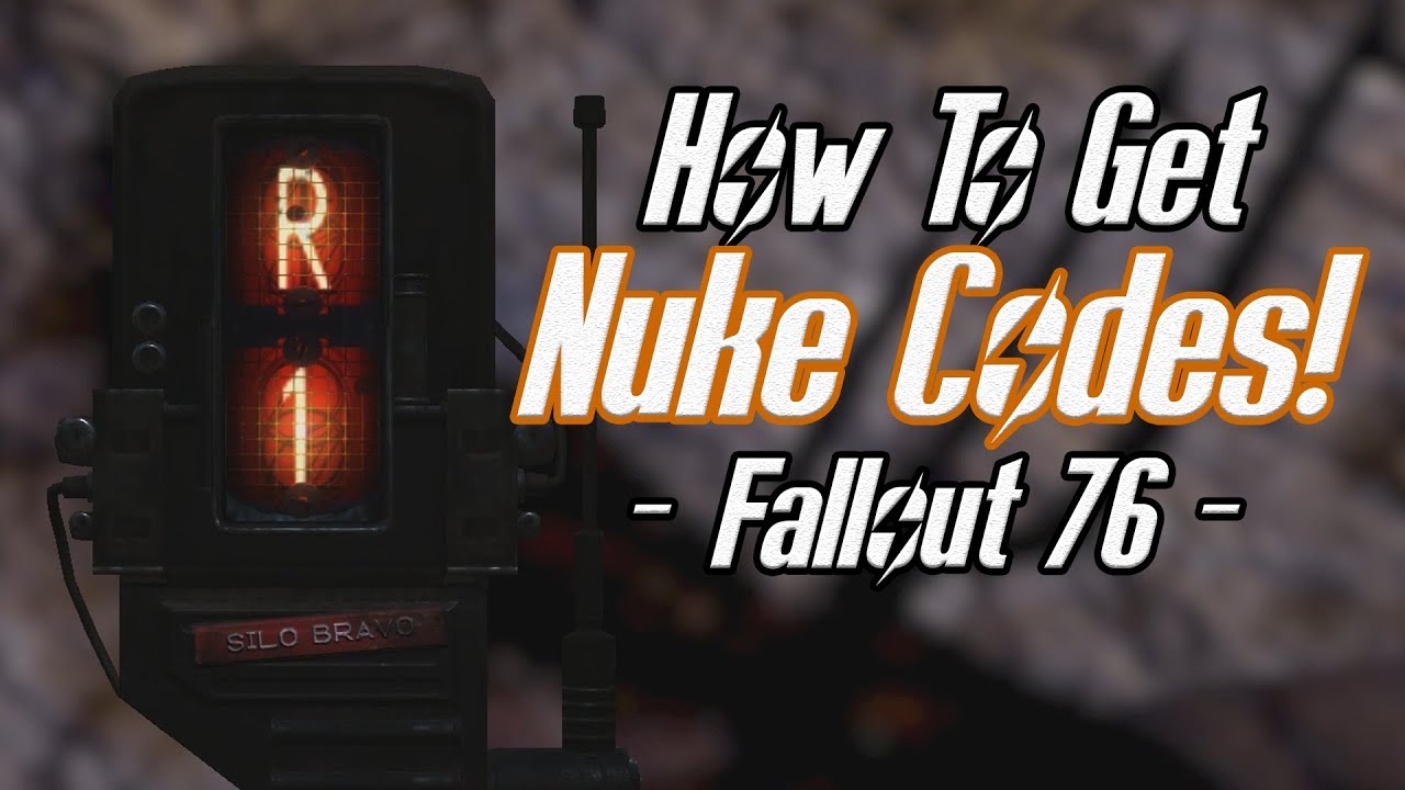 How I Found Two Nuke Codes In One Hour!!!!! (Fallout 76)
