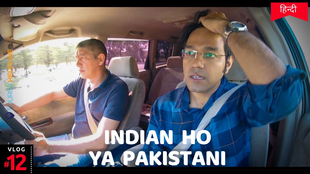Hitchhiking in Kyrgyzstan : 