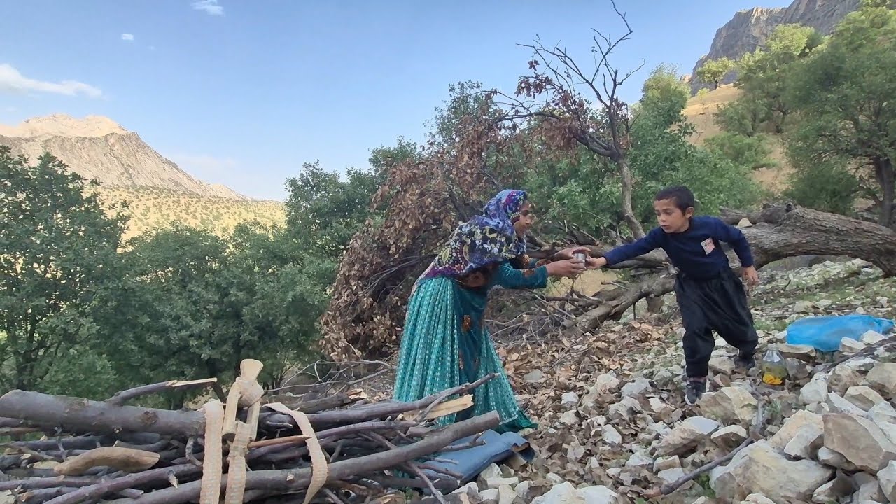 Surviving the Wild: Orphaned Nomads & the Harsh Reality of Nomadic Life 🌍 | BALROZ