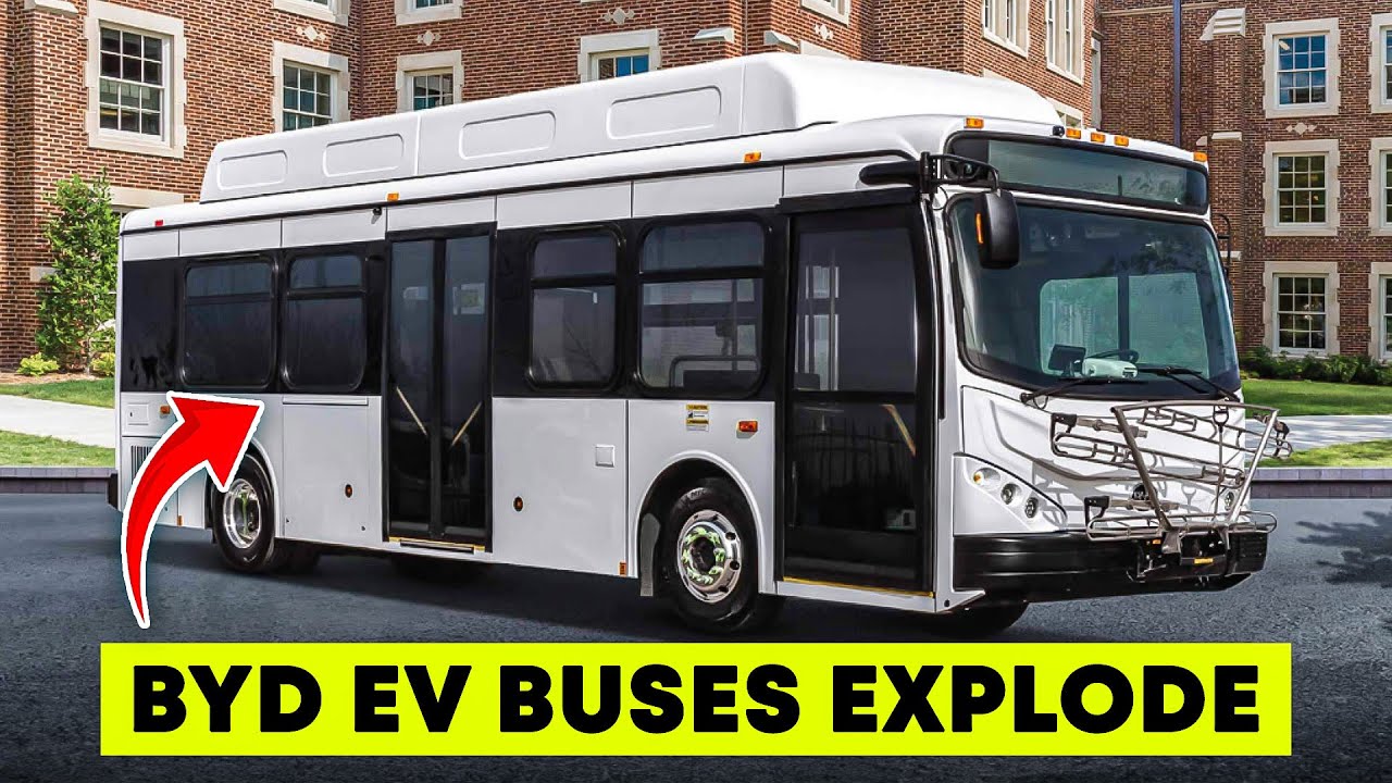 Why BYD’s Electric Buses Are Surging (128% YoY)