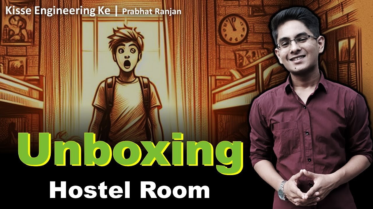 Unboxing a Hostel Room - what they provide | Kisse Engineering Ke