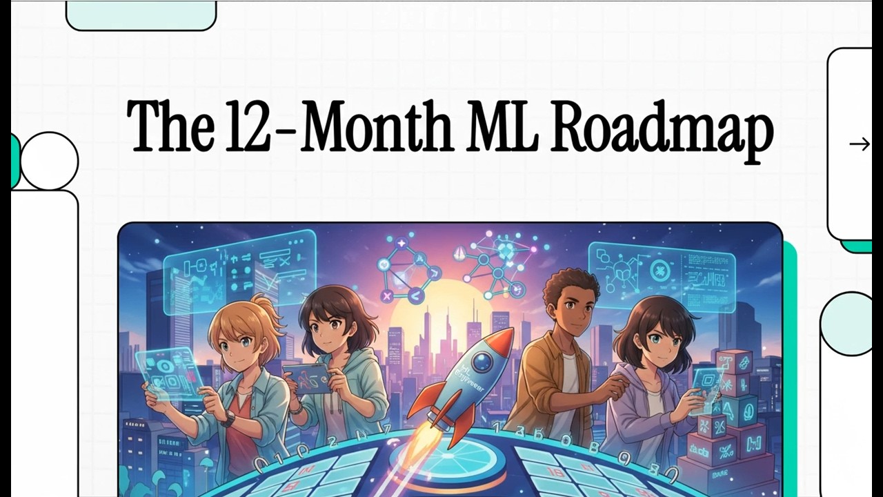 The 12 Month ML Roadmap