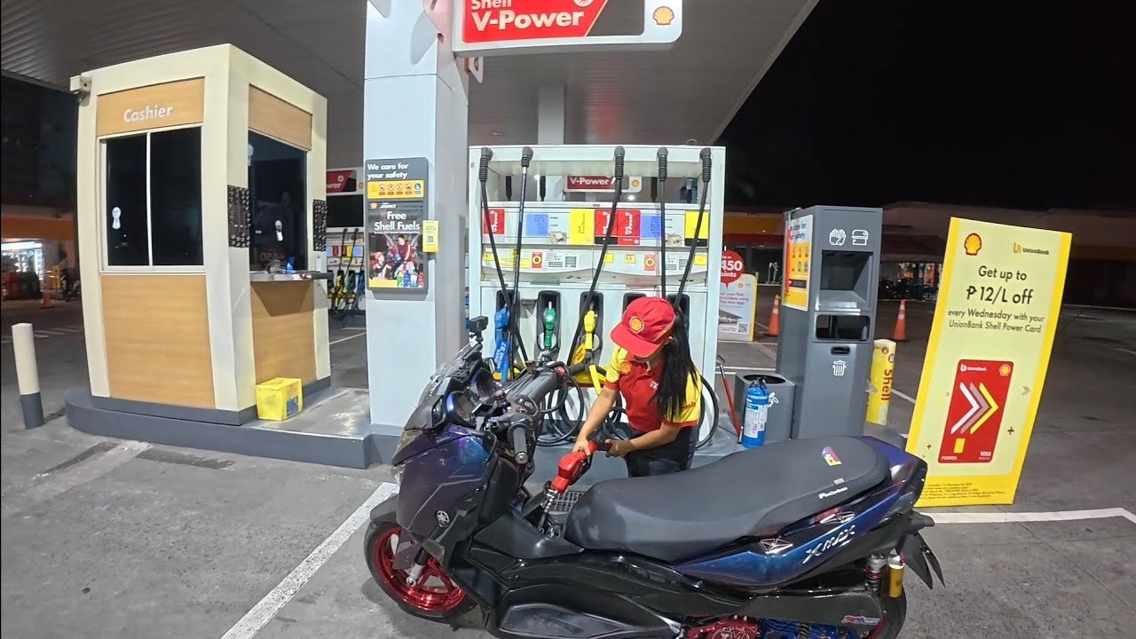 Magkano ang isang full tank ng XMAX? DJI o GoPro?