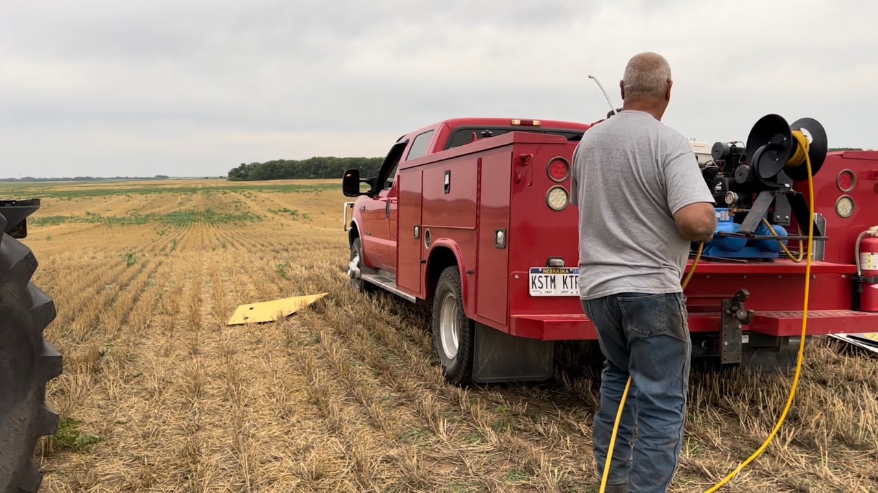 DAYS 12 & 13 / 2022 Wheat Harvest - June 27 & 28 (Chase, Kansas)