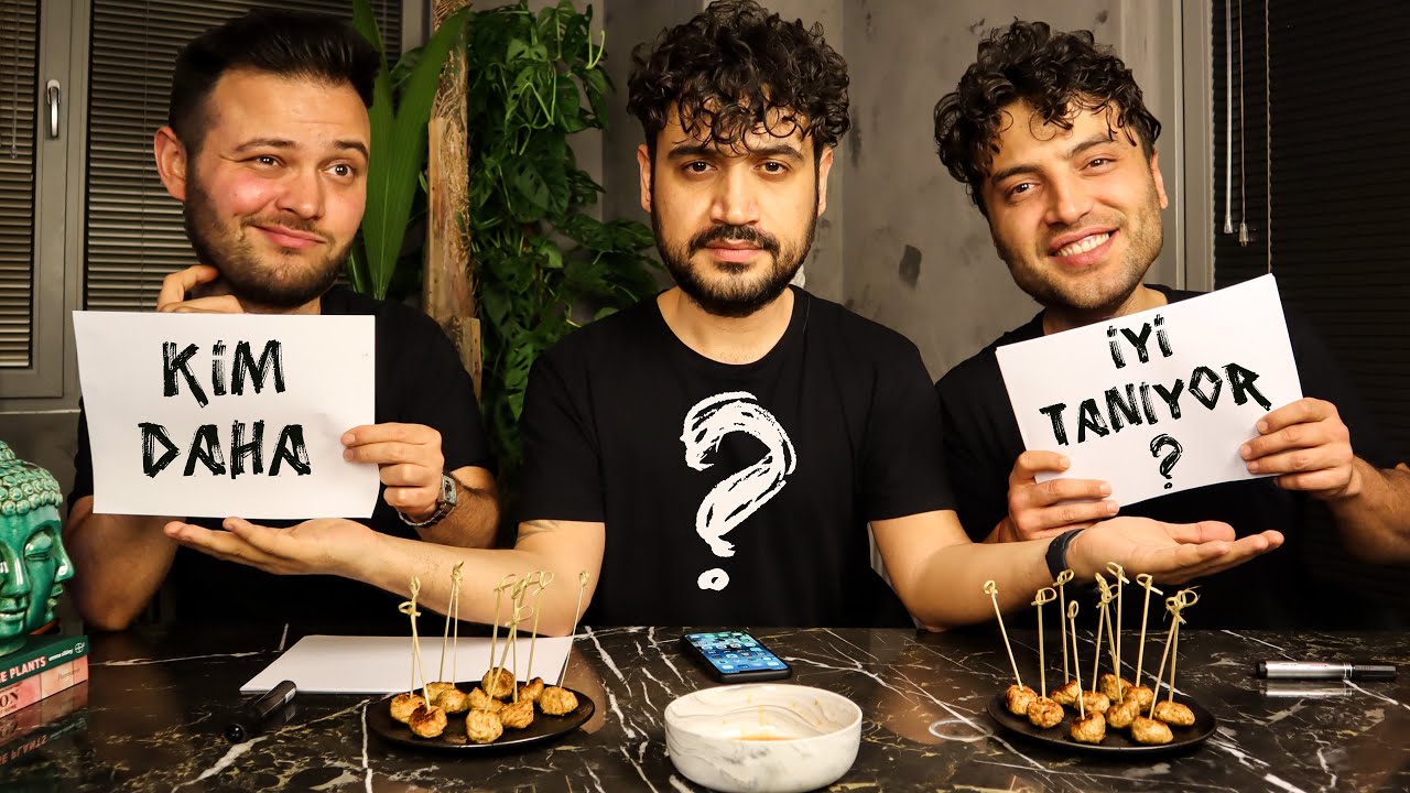 FUAT'LA SERKAN BİRBİRİNE GİRDİ!! | Kim daha iyi tanıyor?