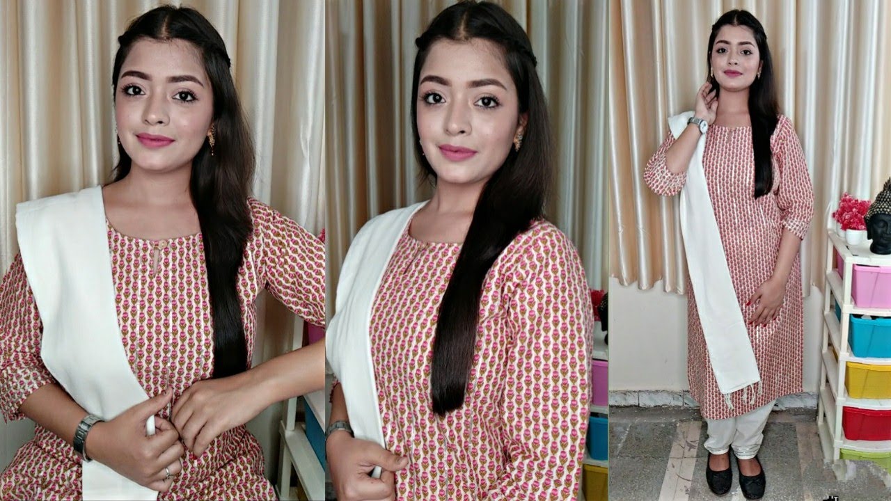 जब लडके वाले पहली बार देखने आये तो ऐसे करें मेकअप | Simple & Decent Makeup Look 🌹