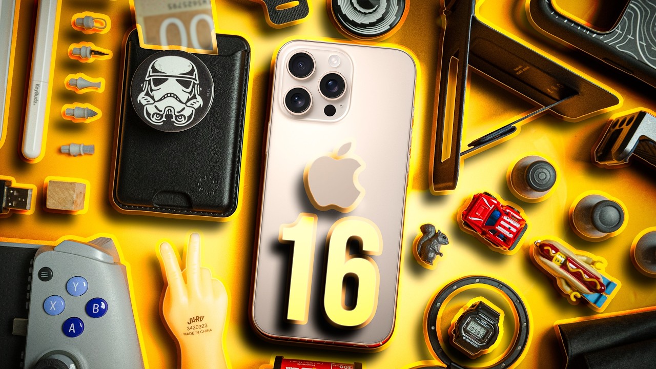 I Tested 100s of iPhone 16/17 Accessories - These 10 Are Actually Useful!