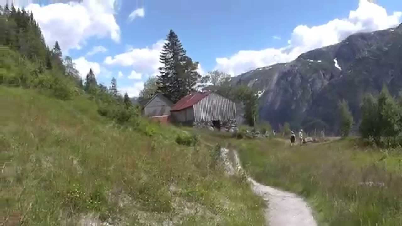 Kjeåsen - Fjällgårdarna på fjället i Simadalen