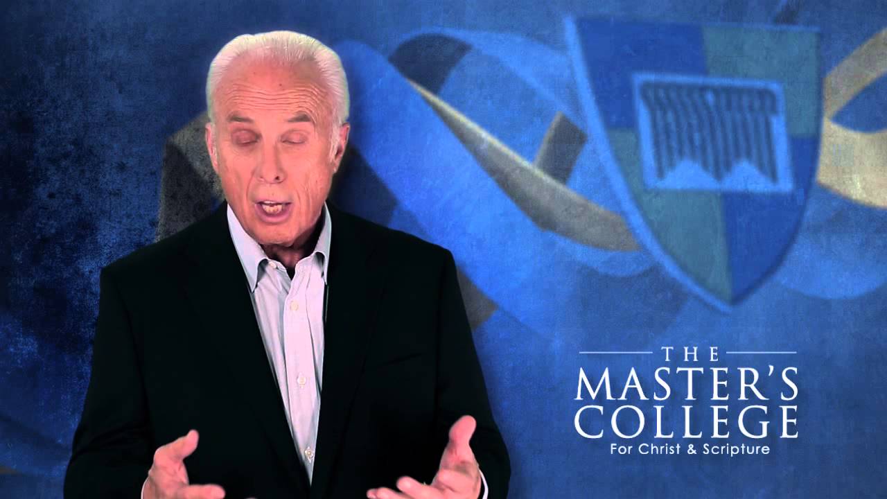 John MacArthur on Education - Proper Education