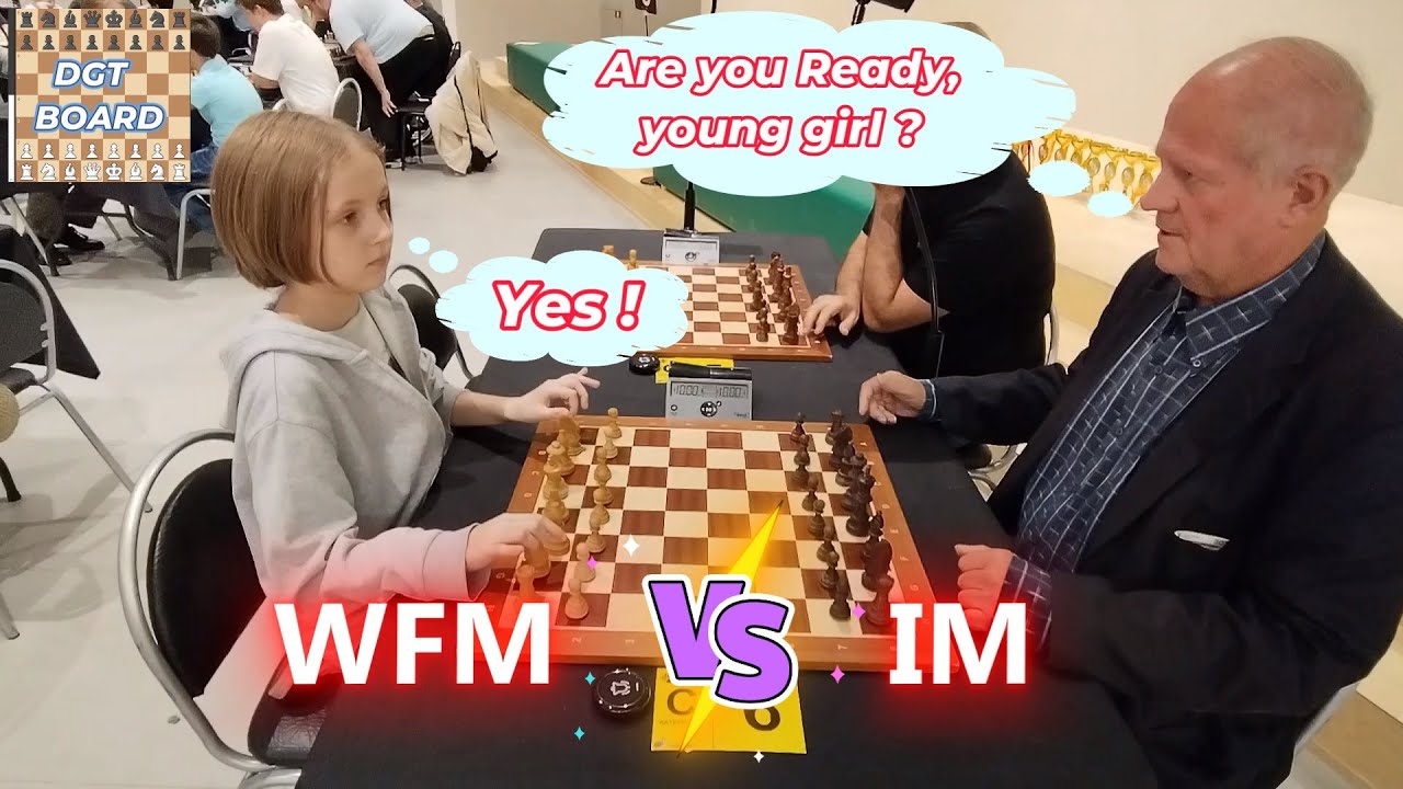 WFM Alisa Yunker (2069) - IM Alexander Chudinovskikh (1991) - Rapid