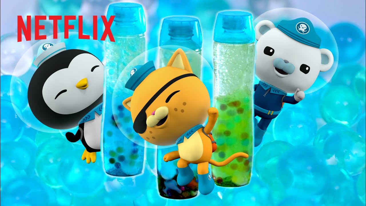 Make Ocean Bottles with The Octonauts 🌊 Netflix Jr