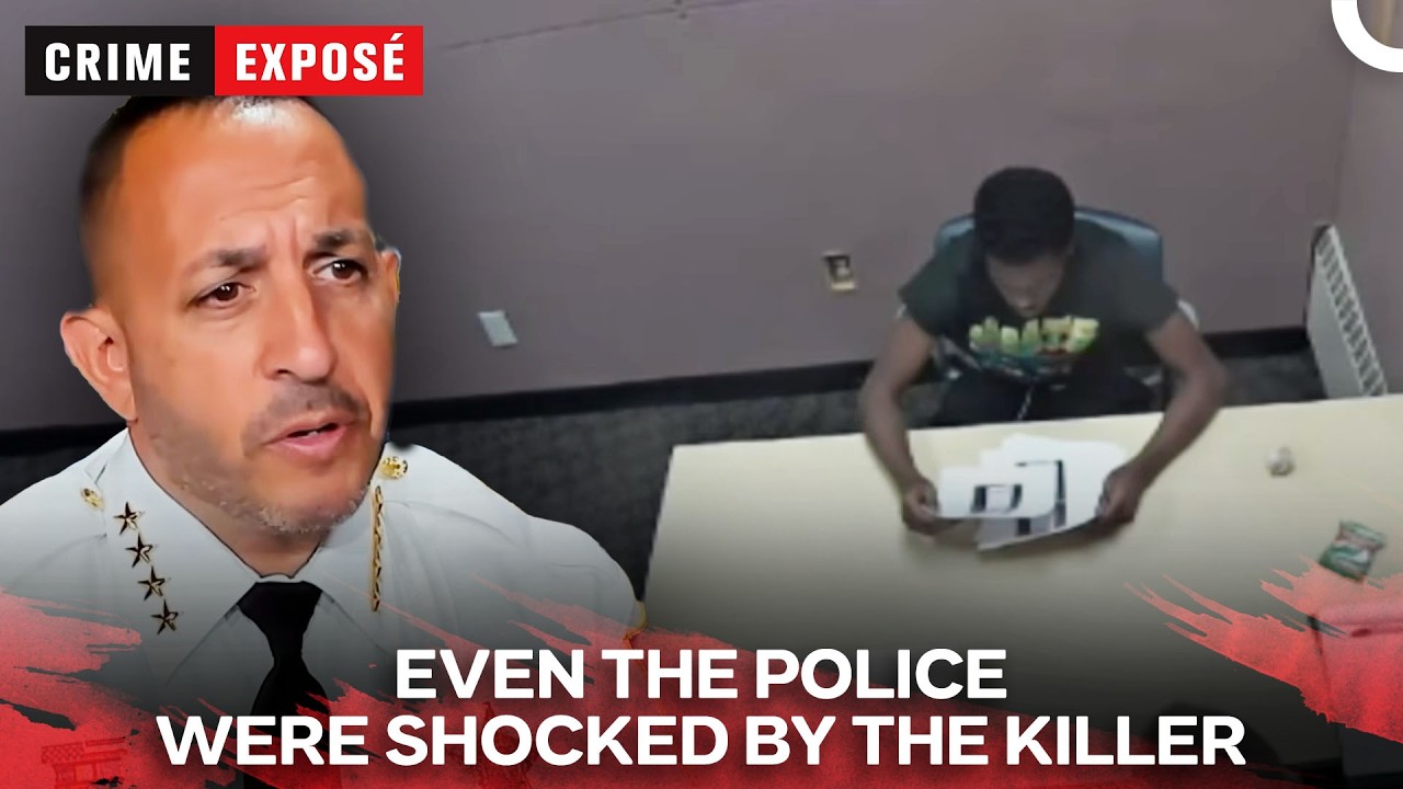 Shocking Moments In The Killer&rsquo;s Interrogation | Crime Expos&eacute; with Nancy O'Dell
