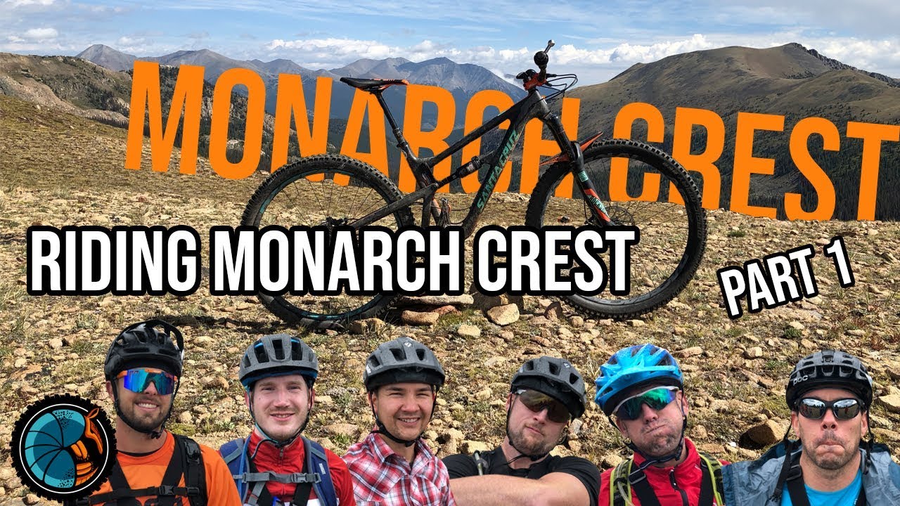 The Best Views & the Worst Shinner - Mountain Biking Monarch Crest outside of Salida Colorado