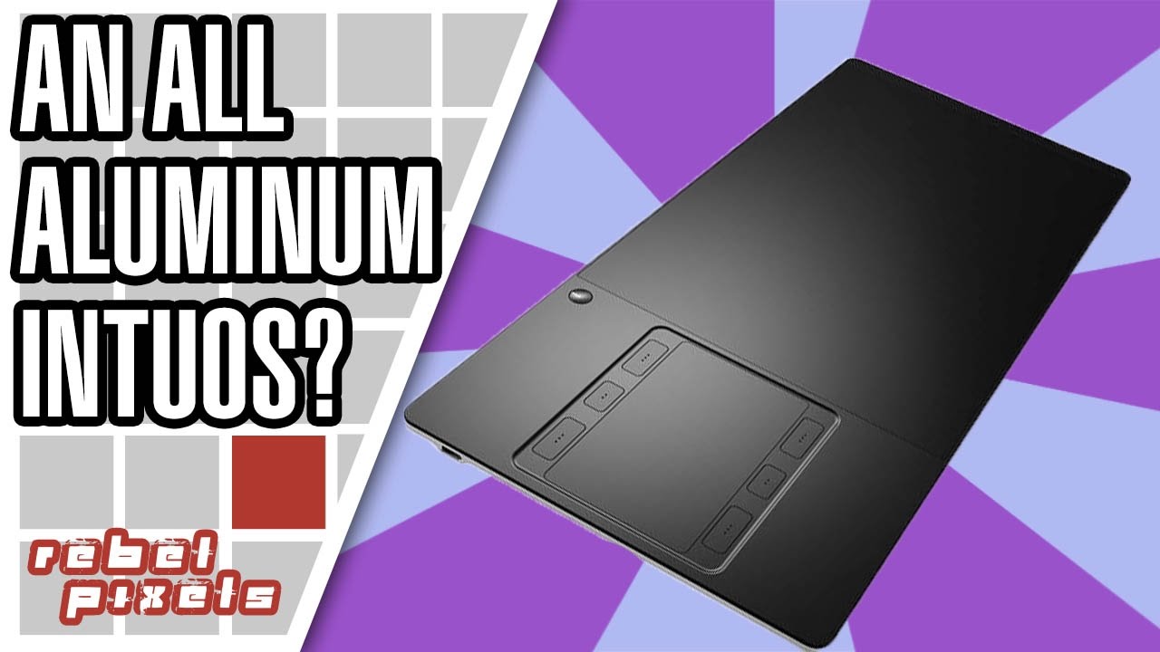 A Premium, Aluminum Intous Alternative? | Huion Inspiroy G10T