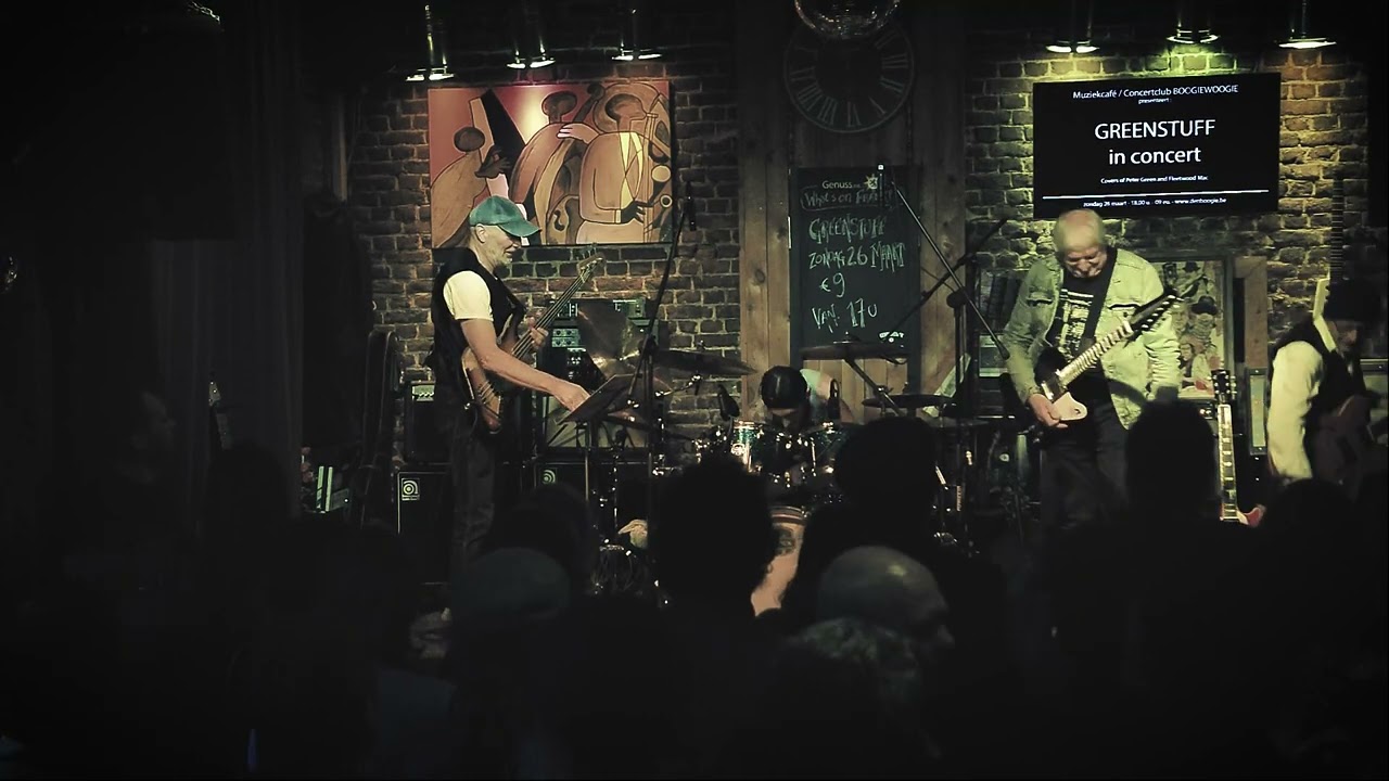 Greenstuff live concert @Denboogie