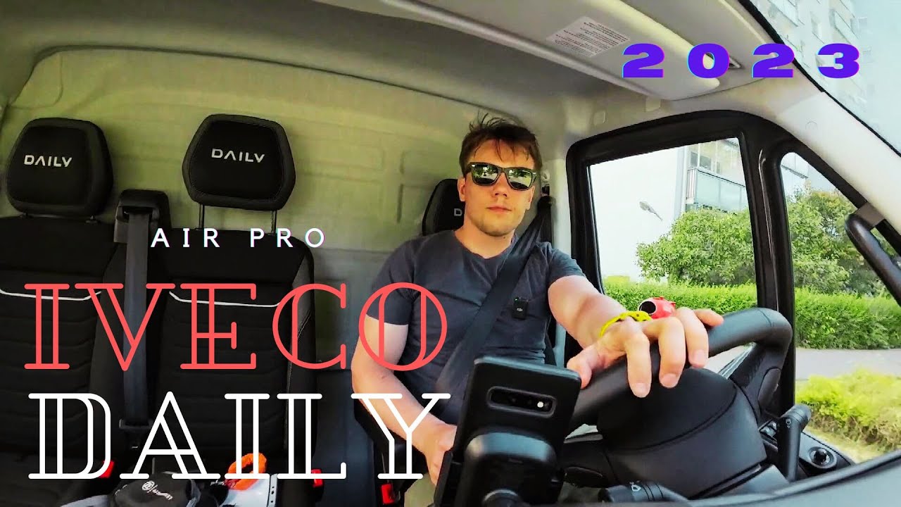#Test Iveco Daily 2023 AirPro 2,3 l 156 KM 8A