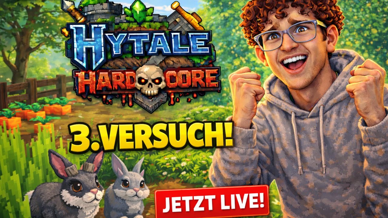 🔴hytale Hardcore |Überleben wir das ? 🔴Live