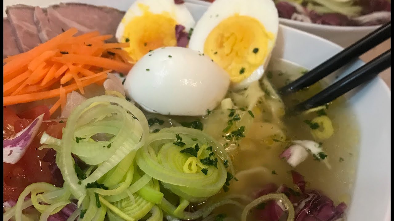 In cucina con L'Oste - La mia interpretazione di Ramen