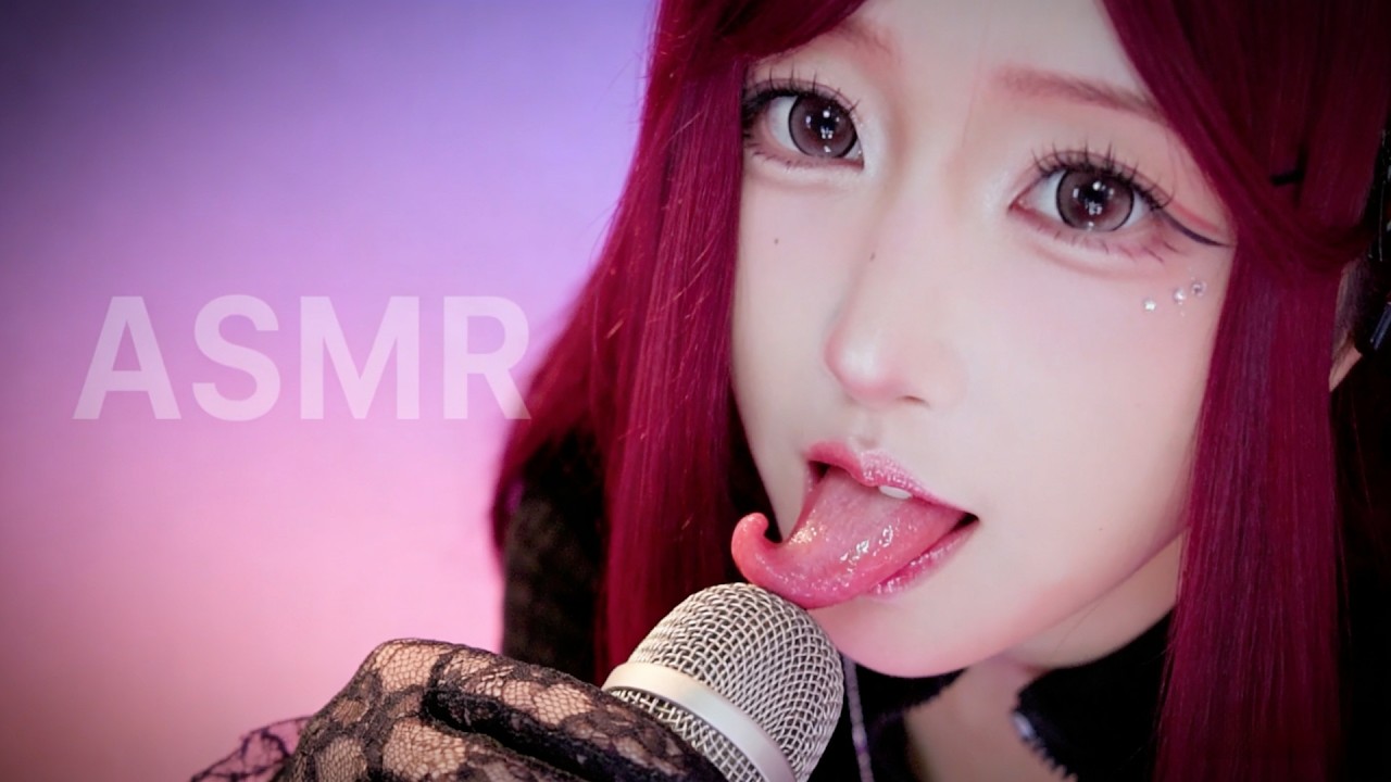 Mouth ASMR: Slow Lip Rolls & Soft Hum Tingles