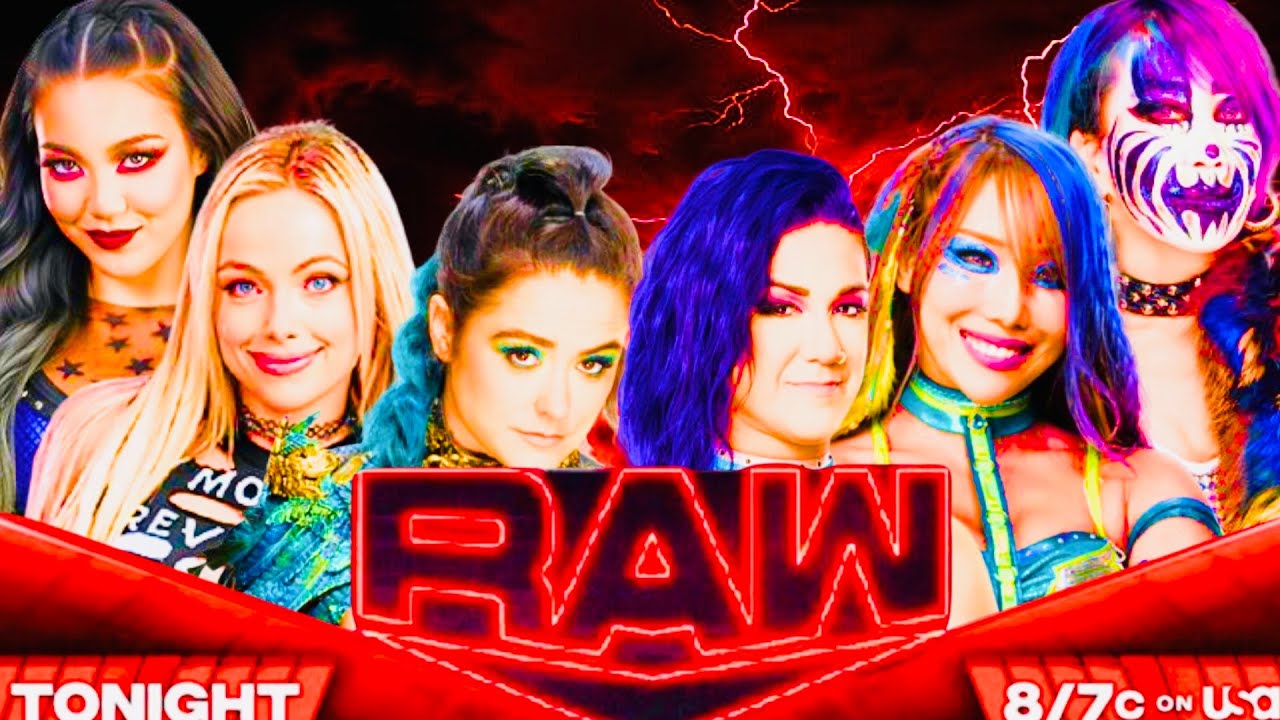 WWE 2K25 - Лив Морган и Роксанн Перес против Бэйли и Лиры Валькирии против «Воинов Кабуки»