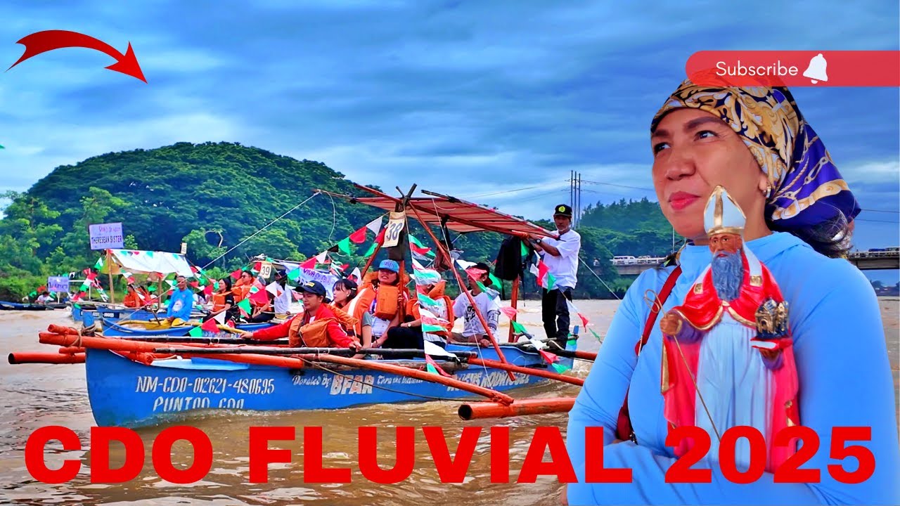 FLUVIAL PROCESSION 2025 CAGAYAN DE ORO I HIGALAAY FESTIVAL