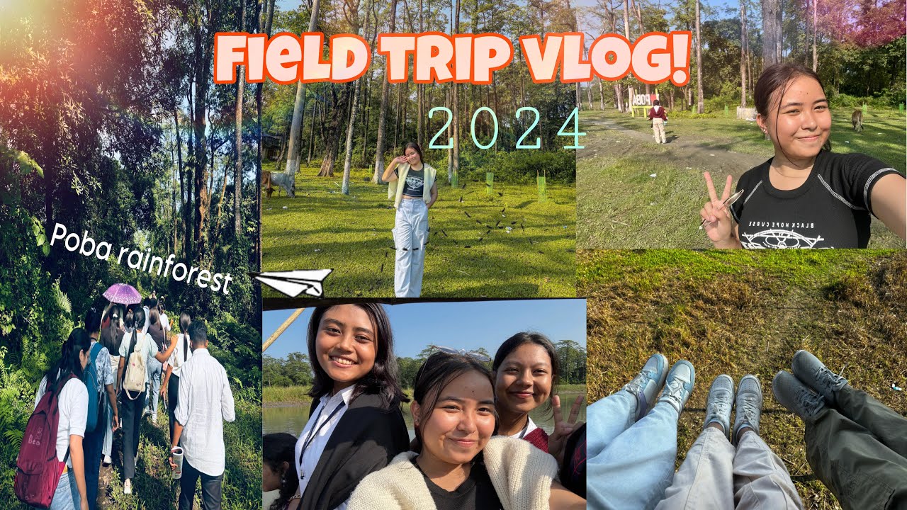 Field trip vlog!✨|| Poba Rainforest|| dhsk kanoi college🫶#vlog #fyp#trending#ytviral